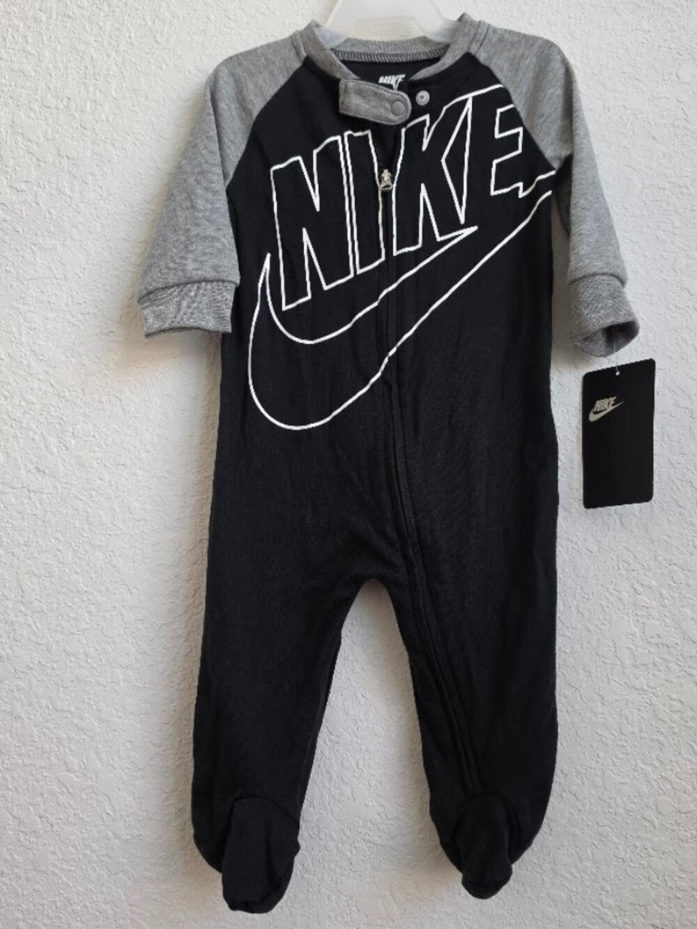 Nike Infant  Footed Coverall Baby Boys.